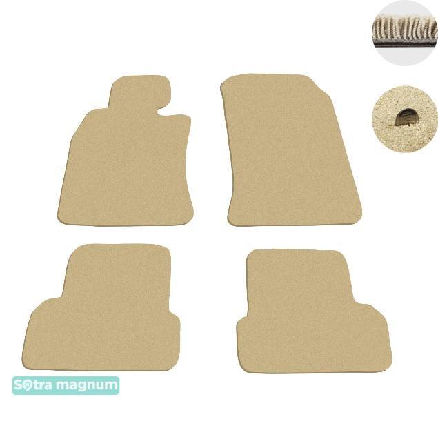 Sotra 01332-MG20-BEIGE Interior mats Sotra two-layer beige for BMW Cooper (2001-2006), set 01332MG20BEIGE: Buy near me in Poland at 2407.PL - Good price!