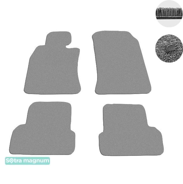 Sotra 01332-MG20-GREY Interior mats Sotra two-layer gray for BMW Cooper (2001-2006), set 01332MG20GREY: Buy near me in Poland at 2407.PL - Good price!