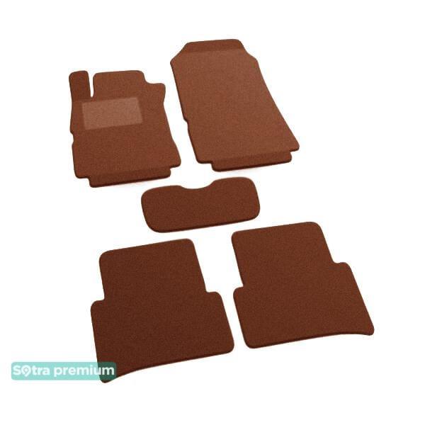 Sotra 01334-CH-TERRA Interior mats Sotra two-layer terracotta for Renault Modus (2004-2012), set 01334CHTERRA: Buy near me in Poland at 2407.PL - Good price!