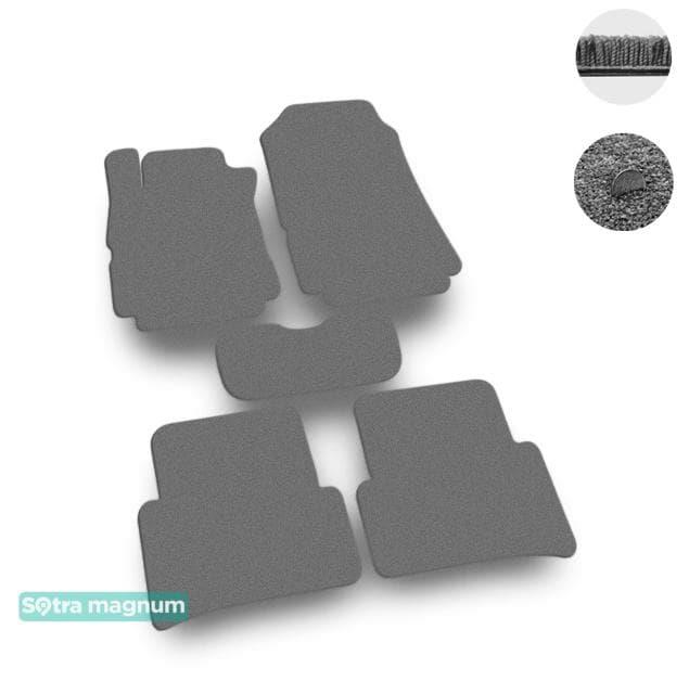 Sotra 01334-MG20-GREY Interior mats Sotra two-layer gray for Renault Modus (2004-2012), set 01334MG20GREY: Buy near me in Poland at 2407.PL - Good price!