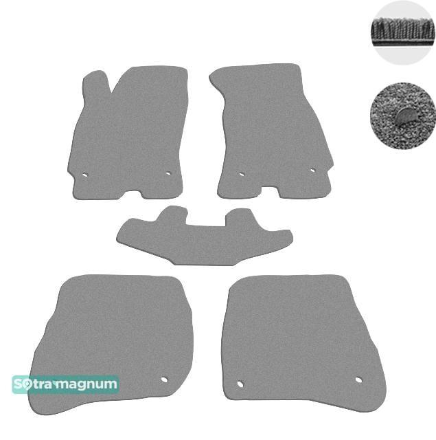 Sotra 01336-MG20-GREY Interior mats Sotra two-layer gray for Volkswagen Passat (2001-2004), set 01336MG20GREY: Buy near me in Poland at 2407.PL - Good price!