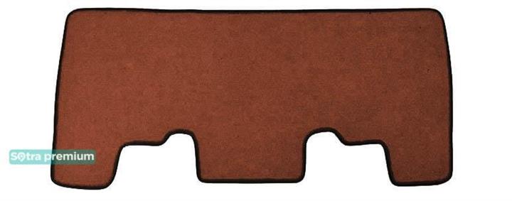 Sotra 01337-3-CH-TERRA Interior mats Sotra two-layer terracotta for Nissan Pathfinder (2005-2010), set 013373CHTERRA: Buy near me at 2407.PL in Poland at an Affordable price!