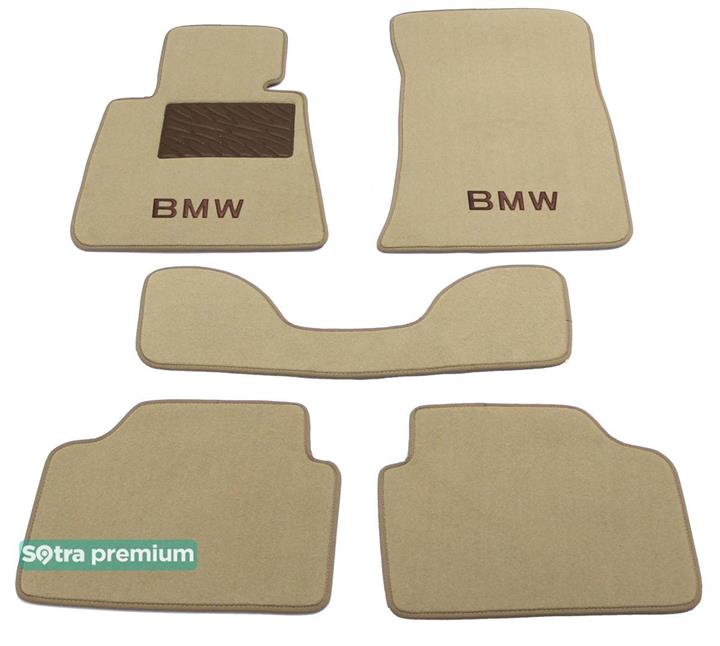 Sotra 01343-CH-BEIGE Interior mats Sotra two-layer beige for BMW 3-series (2005-2011), set 01343CHBEIGE: Buy near me in Poland at 2407.PL - Good price!
