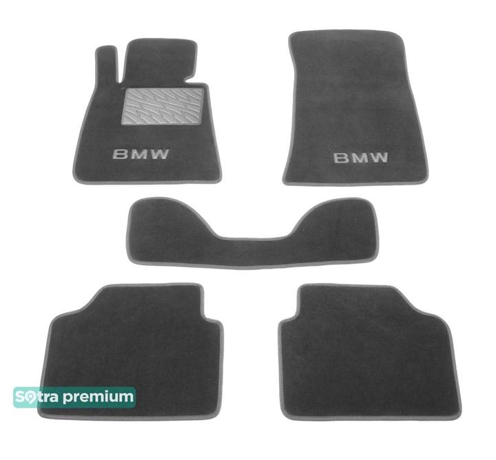 Sotra 01343-CH-GREY Interior mats Sotra two-layer gray for BMW 3-series (2005-2011), set 01343CHGREY: Buy near me in Poland at 2407.PL - Good price!