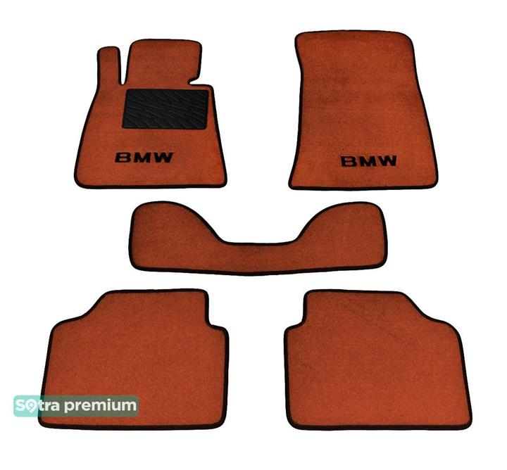 Sotra 01343-CH-TERRA Interior mats Sotra two-layer terracotta for BMW 3-series (2005-2011), set 01343CHTERRA: Buy near me in Poland at 2407.PL - Good price!