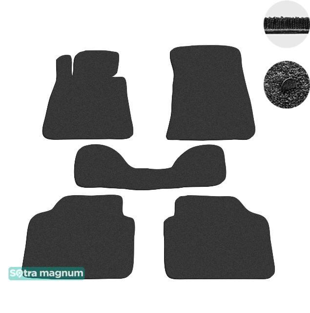 Sotra 01343-MG15-BLACK Interior mats Sotra two-layer black for BMW 3-series (2005-2011), set 01343MG15BLACK: Buy near me in Poland at 2407.PL - Good price!