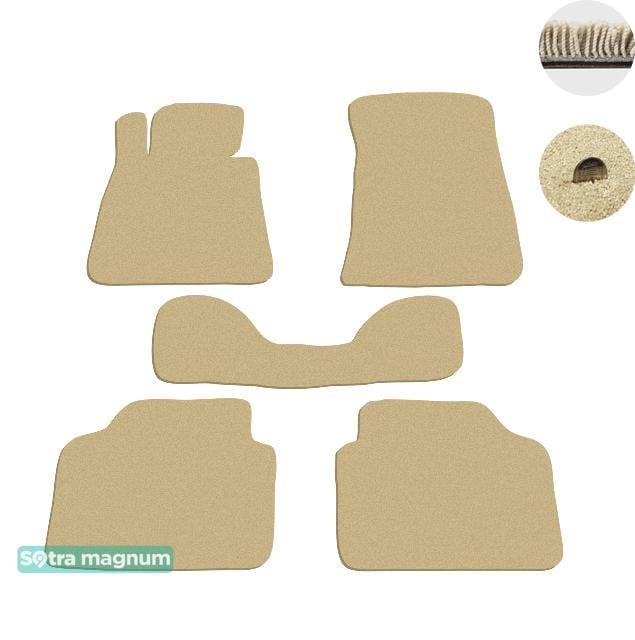 Sotra 01343-MG20-BEIGE Interior mats Sotra two-layer beige for BMW 3-series (2005-2011), set 01343MG20BEIGE: Buy near me in Poland at 2407.PL - Good price!