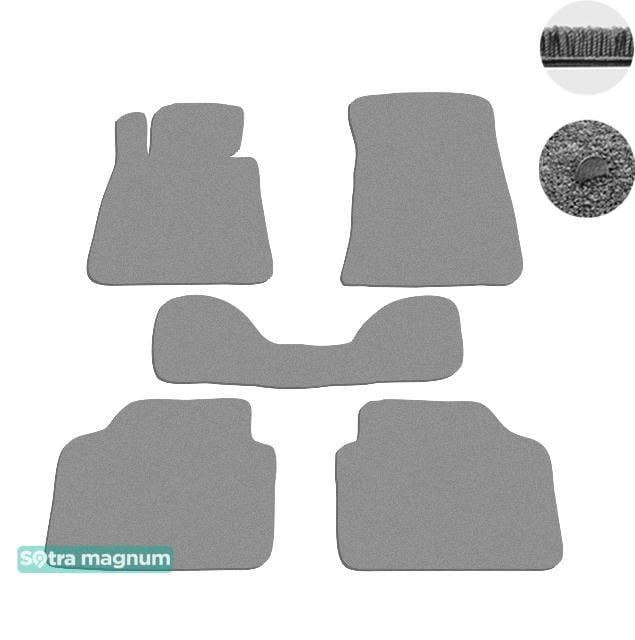 Sotra 01343-MG20-GREY Interior mats Sotra two-layer gray for BMW 3-series (2005-2011), set 01343MG20GREY: Buy near me in Poland at 2407.PL - Good price!