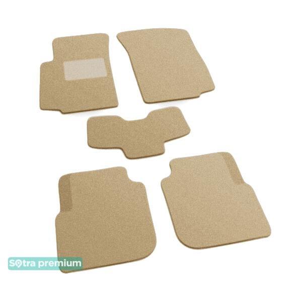 Sotra 01344-CH-BEIGE Interior mats Sotra two-layer beige for Cadillac Seville (1998-2004), set 01344CHBEIGE: Buy near me in Poland at 2407.PL - Good price!