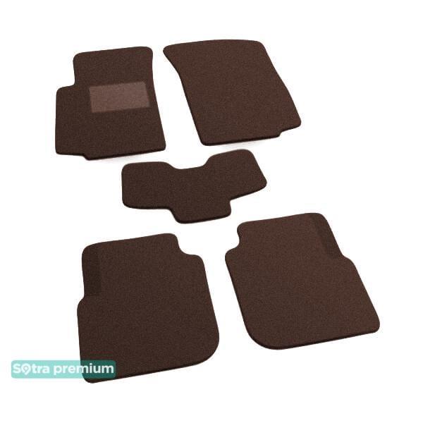 Sotra 01344-CH-CHOCO Interior mats Sotra two-layer brown for Cadillac Seville (1998-2004), set 01344CHCHOCO: Buy near me in Poland at 2407.PL - Good price!