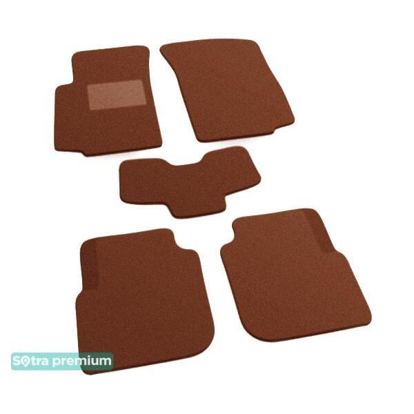 Sotra 01344-CH-TERRA Interior mats Sotra two-layer terracotta for Cadillac Seville (1998-2004), set 01344CHTERRA: Buy near me in Poland at 2407.PL - Good price!