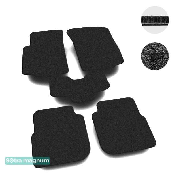 Sotra 01344-MG15-BLACK Interior mats Sotra two-layer black for Cadillac Seville (1998-2004), set 01344MG15BLACK: Buy near me in Poland at 2407.PL - Good price!