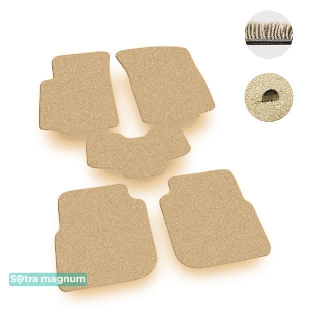 Sotra 01344-MG20-BEIGE Interior mats Sotra two-layer beige for Cadillac Seville (1998-2004), set 01344MG20BEIGE: Buy near me in Poland at 2407.PL - Good price!