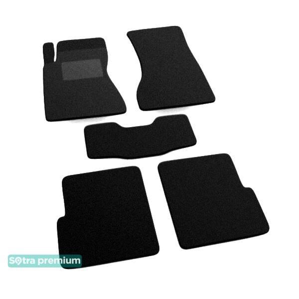Sotra 01347-CH-BLACK Interior mats Sotra two-layer black for Cadillac Cts/cts-v (2004-2007), set 01347CHBLACK: Buy near me in Poland at 2407.PL - Good price!