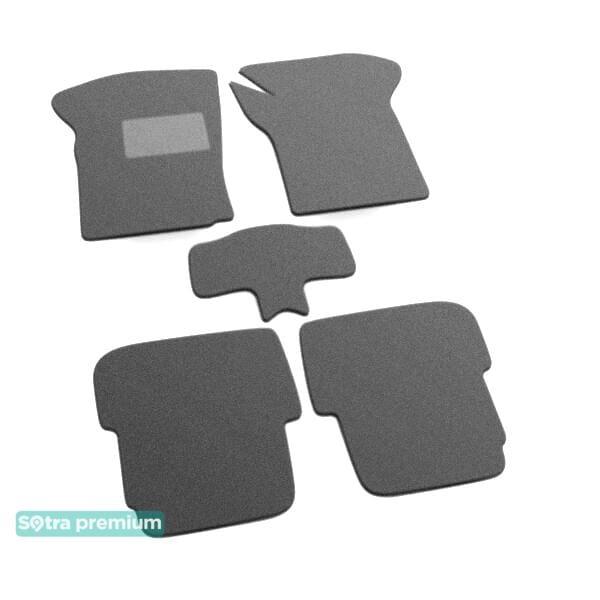 Sotra 01348-CH-GREY Interior mats Sotra two-layer gray for Mazda 2 (2002-2007), set 01348CHGREY: Buy near me at 2407.PL in Poland at an Affordable price!