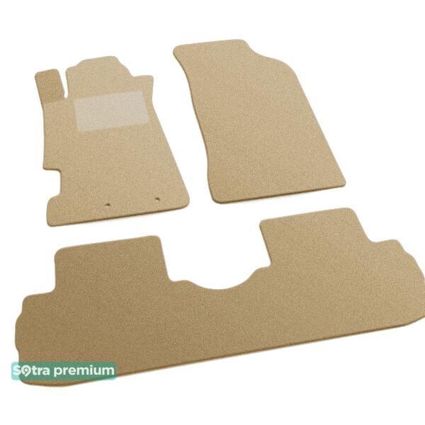 Sotra 01349-CH-BEIGE Interior mats Sotra two-layer beige for Acura Rsx (2001-2006), set 01349CHBEIGE: Buy near me in Poland at 2407.PL - Good price!