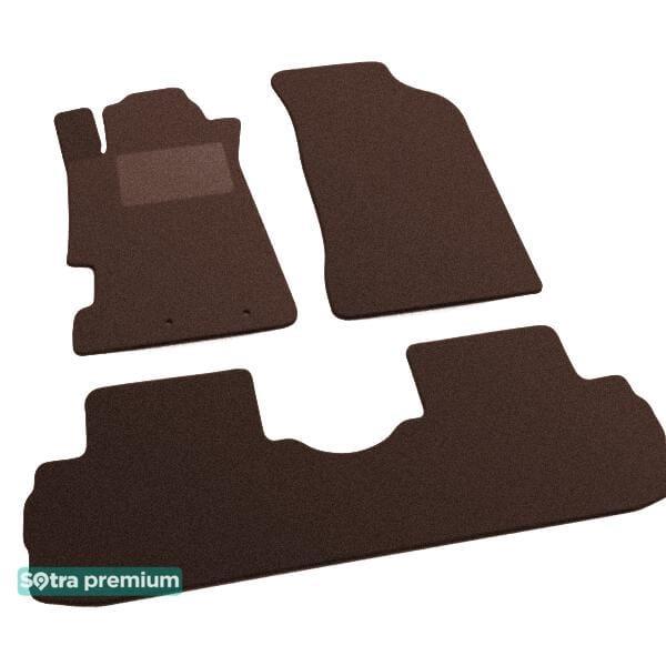 Sotra 01349-CH-CHOCO Interior mats Sotra two-layer brown for Acura Rsx (2001-2006), set 01349CHCHOCO: Buy near me in Poland at 2407.PL - Good price!