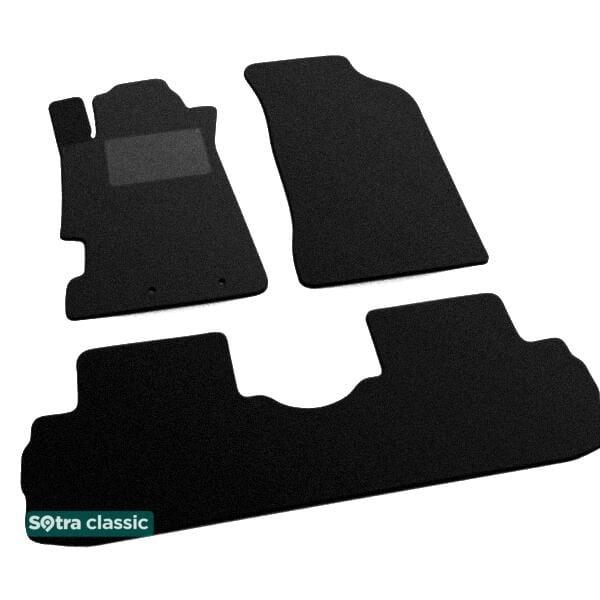 Sotra 01349-GD-BLACK Interior mats Sotra two-layer black for Acura Rsx (2001-2006), set 01349GDBLACK: Buy near me at 2407.PL in Poland at an Affordable price!