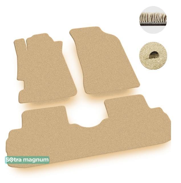 Sotra 01349-MG20-BEIGE Interior mats Sotra two-layer beige for Acura Rsx (2001-2006), set 01349MG20BEIGE: Buy near me in Poland at 2407.PL - Good price!