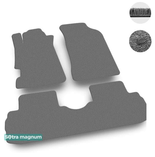 Sotra 01349-MG20-GREY Interior mats Sotra two-layer gray for Acura Rsx (2001-2006), set 01349MG20GREY: Buy near me at 2407.PL in Poland at an Affordable price!