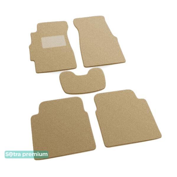 Sotra 01351-CH-BEIGE Interior mats Sotra two-layer beige for Honda Civic (1997-1998), set 01351CHBEIGE: Buy near me in Poland at 2407.PL - Good price!