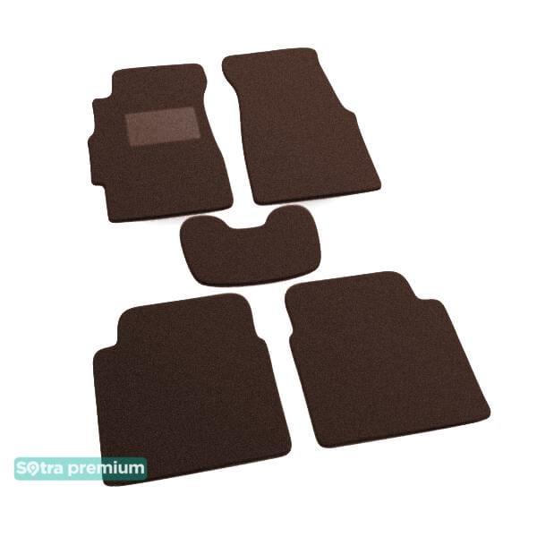Sotra 01351-CH-CHOCO Interior mats Sotra two-layer brown for Honda Civic (1997-1998), set 01351CHCHOCO: Buy near me in Poland at 2407.PL - Good price!