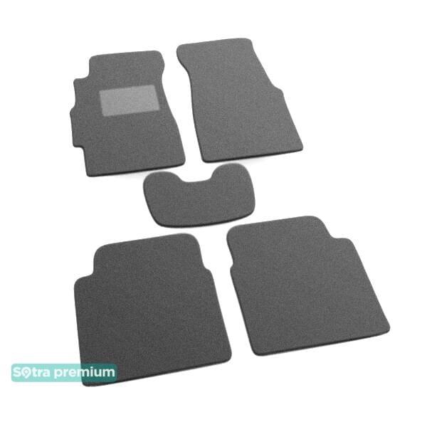 Sotra 01351-CH-GREY Interior mats Sotra two-layer gray for Honda Civic (1997-1998), set 01351CHGREY: Buy near me in Poland at 2407.PL - Good price!
