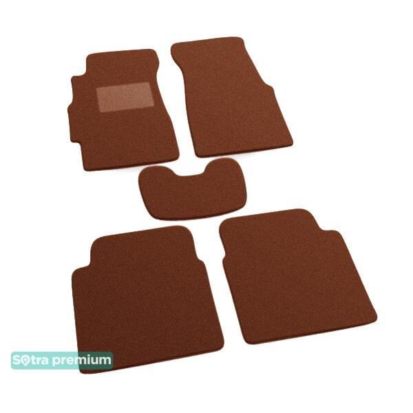 Sotra 01351-CH-TERRA Interior mats Sotra two-layer terracotta for Honda Civic (1997-1998), set 01351CHTERRA: Buy near me in Poland at 2407.PL - Good price!