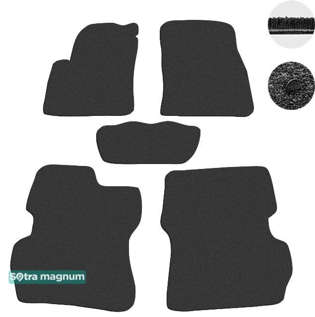 Sotra 01356-MG15-BLACK Interior mats Sotra two-layer black for Ford Fusion (2002-2005), set 01356MG15BLACK: Buy near me in Poland at 2407.PL - Good price!