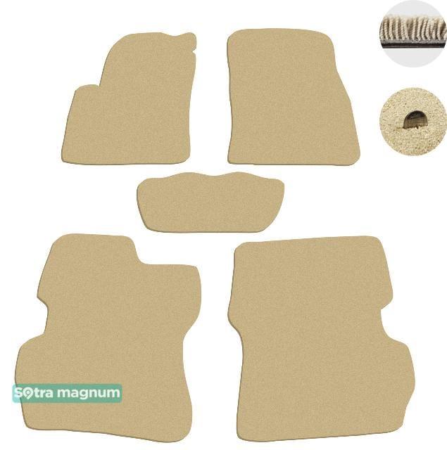 Sotra 01356-MG20-BEIGE Interior mats Sotra two-layer beige for Ford Fusion (2002-2005), set 01356MG20BEIGE: Buy near me in Poland at 2407.PL - Good price!
