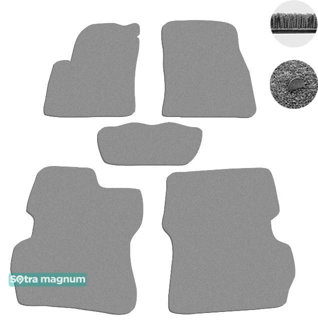 Sotra 01356-MG20-GREY Interior mats Sotra two-layer gray for Ford Fusion (2002-2005), set 01356MG20GREY: Buy near me in Poland at 2407.PL - Good price!