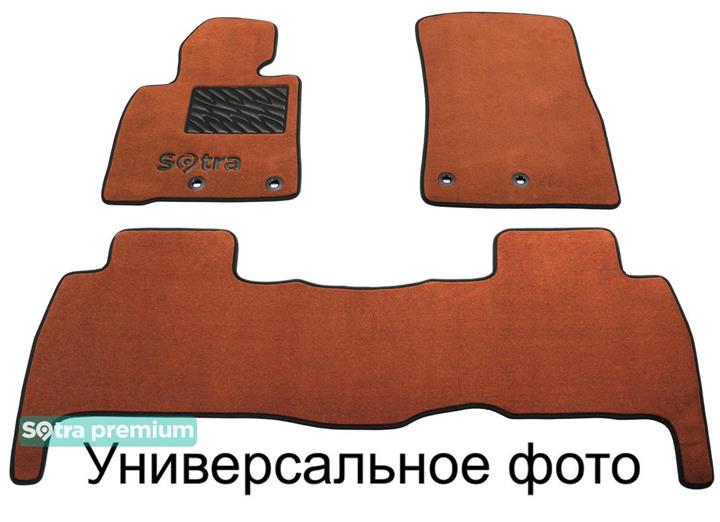 Sotra 01361-CH-TERRA Interior mats Sotra two-layer terracotta for Ssang yong Musso sports (2002-2005), set 01361CHTERRA: Buy near me in Poland at 2407.PL - Good price!