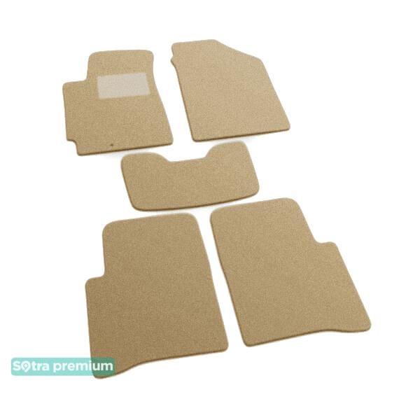 Sotra 01362-CH-BEIGE Interior mats Sotra two-layer beige for Nissan Altima (2002-2006), set 01362CHBEIGE: Buy near me at 2407.PL in Poland at an Affordable price!