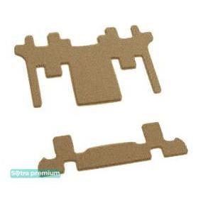 Sotra 01363-5-CH-BEIGE Interior mats Sotra two-layer beige for Ssang yong Rodius (2004-2013), set 013635CHBEIGE: Buy near me in Poland at 2407.PL - Good price!