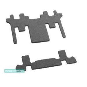 Sotra 01363-5-CH-GREY Interior mats Sotra two-layer gray for Ssang yong Rodius (2004-2013), set 013635CHGREY: Buy near me in Poland at 2407.PL - Good price!