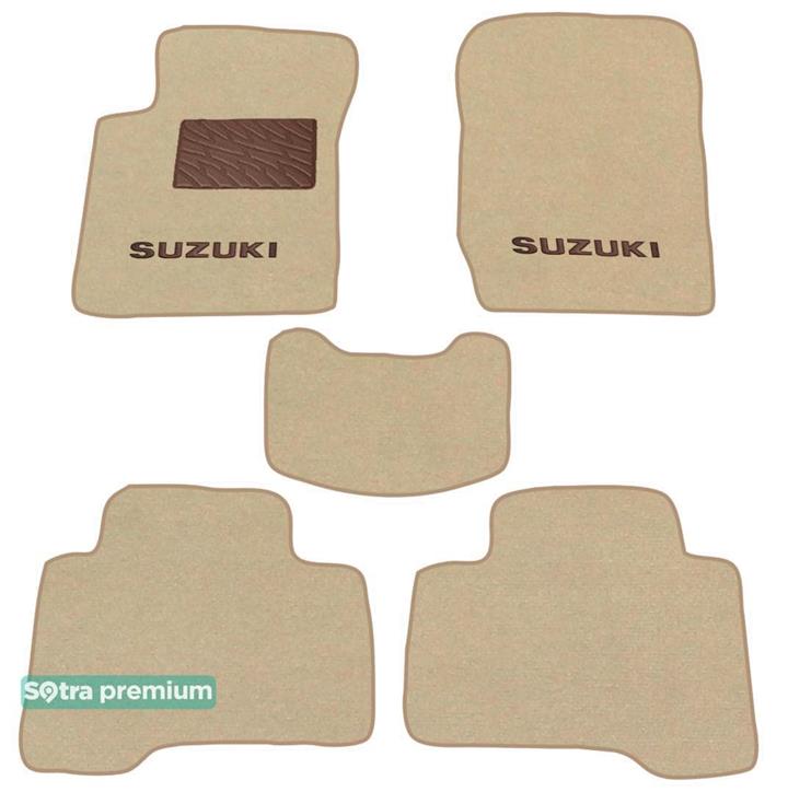 Sotra 01364-CH-BEIGE Interior mats Sotra two-layer beige for Suzuki Grand vitara (2005-), set 01364CHBEIGE: Buy near me in Poland at 2407.PL - Good price!