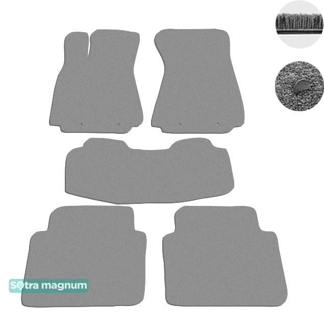 Sotra 01377-MG20-GREY Interior mats Sotra two-layer gray for Jaguar Xj-series (2003-2009), set 01377MG20GREY: Buy near me in Poland at 2407.PL - Good price!