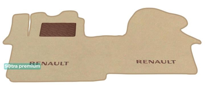 Sotra 01381-CH-BEIGE Interior mats Sotra two-layer beige for Renault Trafic (2001-2014), set 01381CHBEIGE: Buy near me in Poland at 2407.PL - Good price!