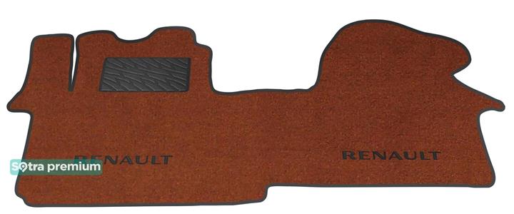 Sotra 01381-CH-TERRA Interior mats Sotra two-layer terracotta for Renault Trafic (2001-2014), set 01381CHTERRA: Buy near me in Poland at 2407.PL - Good price!