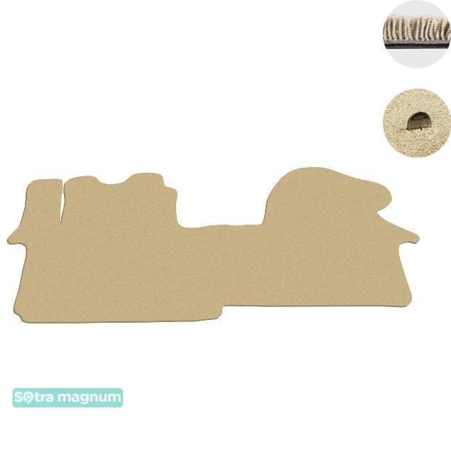 Sotra 01381-MG20-BEIGE Interior mats Sotra two-layer beige for Renault Trafic (2001-2014), set 01381MG20BEIGE: Buy near me in Poland at 2407.PL - Good price!