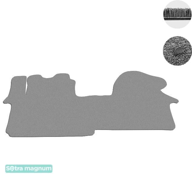 Sotra 01381-MG20-GREY Interior mats Sotra two-layer gray for Renault Trafic (2001-2014), set 01381MG20GREY: Buy near me in Poland at 2407.PL - Good price!