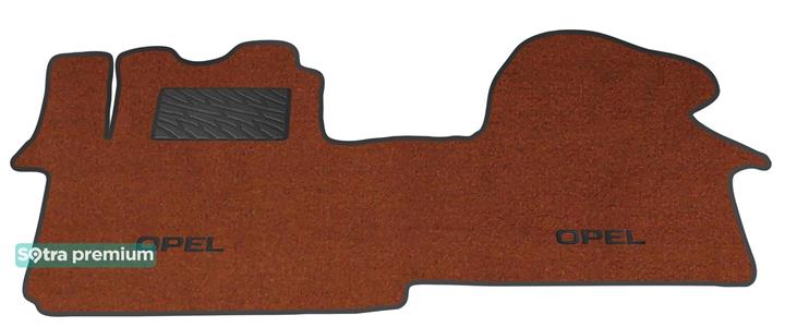 Sotra 01382-CH-TERRA Interior mats Sotra two-layer terracotta for Opel Vivaro (2001-2014), set 01382CHTERRA: Buy near me in Poland at 2407.PL - Good price!