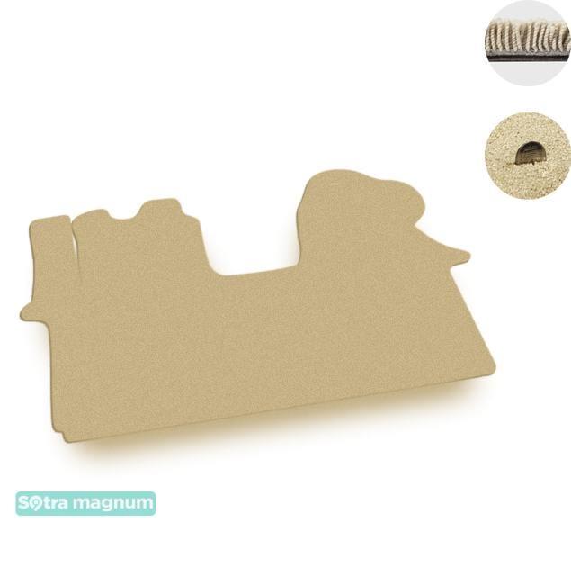 Sotra 01382-MG20-BEIGE Interior mats Sotra two-layer beige for Opel Vivaro (2001-2014), set 01382MG20BEIGE: Buy near me in Poland at 2407.PL - Good price!