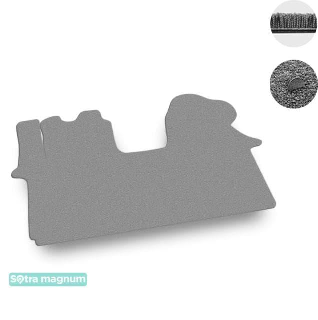 Sotra 01382-MG20-GREY Interior mats Sotra two-layer gray for Opel Vivaro (2001-2014), set 01382MG20GREY: Buy near me in Poland at 2407.PL - Good price!