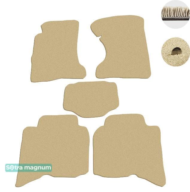 Sotra 01389-MG20-BEIGE Interior mats Sotra two-layer beige for Great wall Haval / hover (2006-2011), set 01389MG20BEIGE: Buy near me in Poland at 2407.PL - Good price!