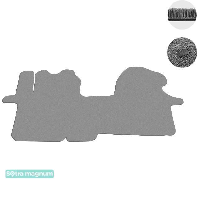 Sotra 01391-MG20-GREY Interior mats Sotra two-layer gray for Opel Vivaro (2001-2014), set 01391MG20GREY: Buy near me in Poland at 2407.PL - Good price!