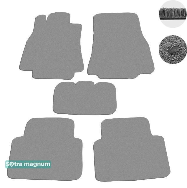 Sotra 01401-MG20-GREY Interior mats Sotra two-layer gray for Mercedes A/b-class (2005-2011), set 01401MG20GREY: Buy near me in Poland at 2407.PL - Good price!