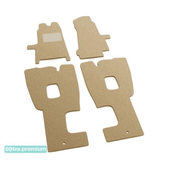 Sotra 01406-CH-BEIGE Interior mats Sotra two-layer beige for Ford Tourneo (2000-2006), set 01406CHBEIGE: Buy near me in Poland at 2407.PL - Good price!