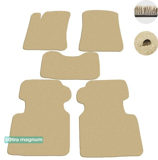 Sotra 01408-MG20-BEIGE Interior mats Sotra two-layer beige for Hyundai Grandeur (2005-2010), set 01408MG20BEIGE: Buy near me in Poland at 2407.PL - Good price!