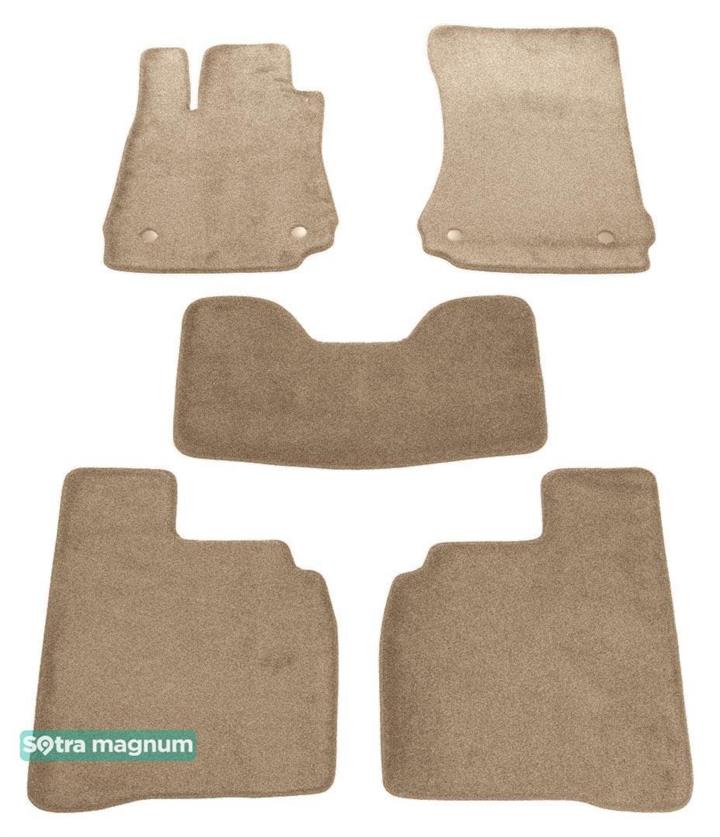 Sotra 01412-MG20-BEIGE Interior mats Sotra two-layer beige for Mercedes S-class (2006-2013), set 01412MG20BEIGE: Buy near me in Poland at 2407.PL - Good price!
